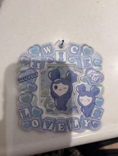 TWICE LOVELYS TZUVELY フォトフレーム キーホルダーのサムネイル
