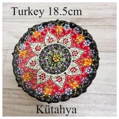 トルコ製 飾り皿 ハンドペイント ウォールプレートのサムネイル