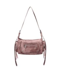 美品 BLACKPURPLE ワンショルダーバッグ 3way y2k 韓国 軽量のサムネイル
