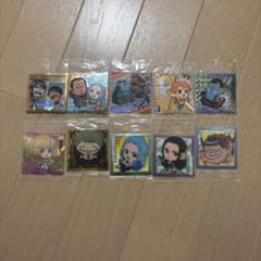 ワンピース ウエハースシール 10枚セットのサムネイル