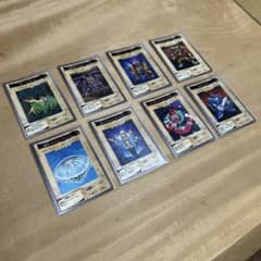 ⑦遊戯王 バンダイ版 初期カード 8枚セット - メルカリ