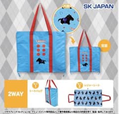 SK JAPAN サラブレッドコレクション 2WAYレジャーシート トートバッグのサムネイル