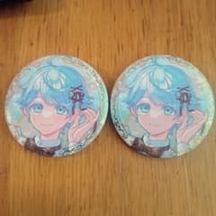 いれいす hotoke 5周年缶バッジ 2個 - メルカリ