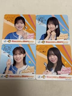 日向坂46】CoCo壱コースター6種セット - メルカリ