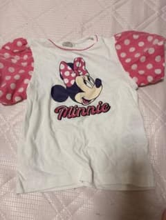 Disney ミニーマウス パフスリーブ Tシャツ 100cmのサムネイル