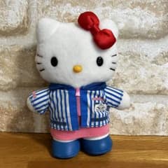 希少レア　ハローキティ　ぬいぐるみ　制服シリーズ　まとめ売り　平成レトロ サンリオ ハローキティ ローソン制服ぬいぐるみ 平成レトロ レア