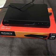 SONY DVDプレーヤーのサムネイル