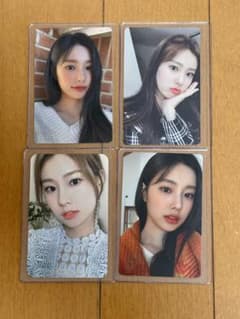 IZ*ONE カンヘウォン トレカ4枚セットBeauty Cut ミニBookのサムネイル