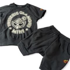 HYSTERIC MINI セットアップ ブラック ヒスミニのサムネイル