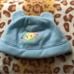 新品タグ付き☆ミキハウスファースト帽子のサムネイル