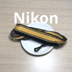 純正　Nikon カメラストラップ