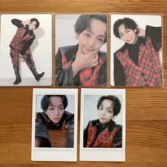 MeseMoa. あおい チェキ＆トレカ 赤チェック 武道館 めせもあ