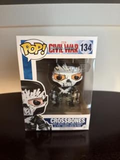 POP! MARVEL Crossbones 134のサムネイル