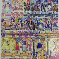 アイカツ カード 2014年 2弾ノーマル 22枚まとめ売りのサムネイル