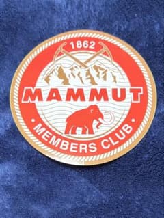 MAMMUT メンバーズクラブ ステッカーのサムネイル