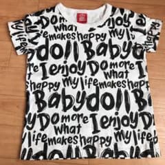 Tシャツ　ベビードール　110センチのサムネイル