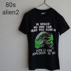 80s  エイリアン2 ビンテージ　Tシャツ　シングルステッチ　激レアのサムネイル