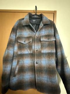 BEAMS HEART チェックシャツジャケットのサムネイル