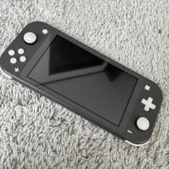 ジャンク品 Nintendo Switch Lite 本体 グレー - メルカリ
