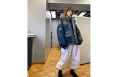 1970's U.S.ARMY SNOW CAMO PANTS デッドストックのサムネイル