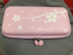 Mytrix Nintendo Switch用 キャリングケース 桜デザインのサムネイル
