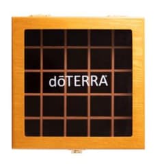 ドテラ doTERRA 木箱 25本 アロマボックス 新品 - メルカリ