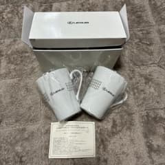 新品・非売品】レクサスオリジナル マグカップペアセット モチーフ