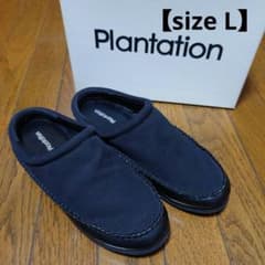 Plantation【Ｌ】キャンバス／本革／スリッポン／スリッパ／フラットのサムネイル