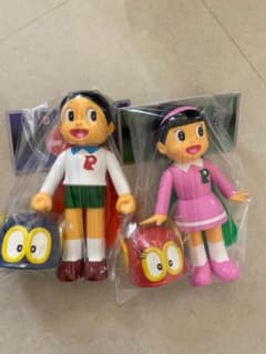 ソフビ パーマン1号+2号 未開封 メット脱着 27cm+25cmパー子 在庫最後ソフビ パーマン1号+2号 未開封 メット脱着 27cm+25cmパー子