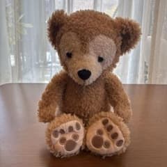 Duffy ぬいぐるみ 茶色 ミッキーシルエットのサムネイル