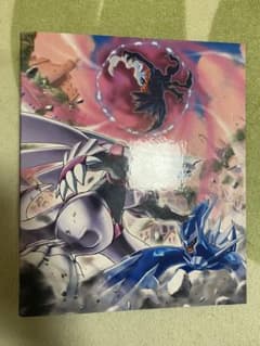 う*だ様 ポケモンカードバインダー ディアルガ　パルキア　ダークライ　2007年 ポケモンカードバインダー ディアルガ パルキア ダークライ 2007年