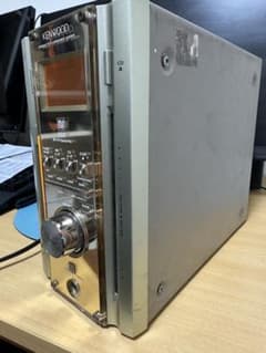 KENWOOD コンポーネントシステム CD・MD・ラジオのサムネイル