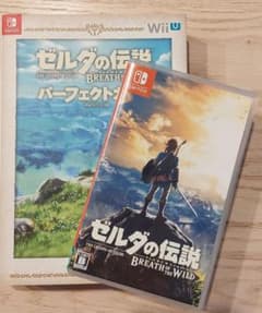 ゼルダの伝説　ブレスオブザワイルド　とパーフェクトガイドのサムネイル