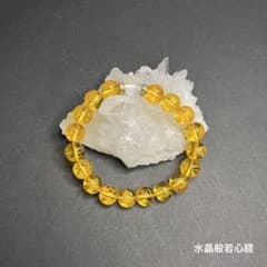 No.537. 水晶般若心経・梵字大仏・六字真言・ブレスレット - メルカリ