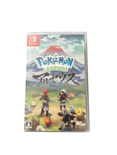 Nintendo Switch ポケモンアルセウス カセット 動作確認済み◎のサムネイル