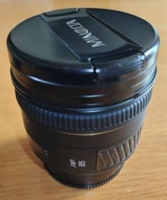 MINOLTA AF85㍉レンズ1.4G MINOLTA AF85㍉レンズ1.4G - メルカリ