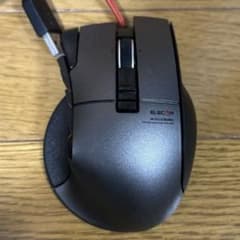【動作確認済】ELECOM　M-DUX50BK　生産終了ゲーミングマウス ELECOM M-DUX50BK ゲーミングマウス 動作確認済み - メルカリ