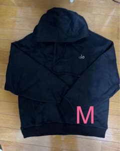 Alo Yoga フーディー ブラック M - 2