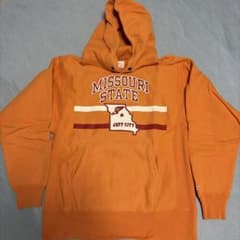 Cheswick MISSOURI STATE パーカー オレンジ Lのサムネイル