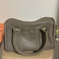 美品　本革　ポシェット　ショルダー　斜めがけ　スマホホルダーのサムネイル