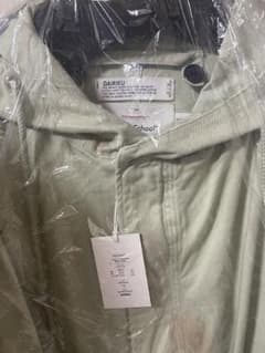 値下げしました。DAIRIKU Washed Mods Coat モッズコート - メルカリ