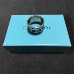 Tiffany & Co. アトラスリング シルバー925 メンズ 指輪のサムネイル