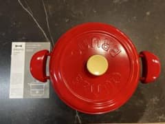 BRUNO マルチグリルポット BOE065 レッド 本体のサムネイル
