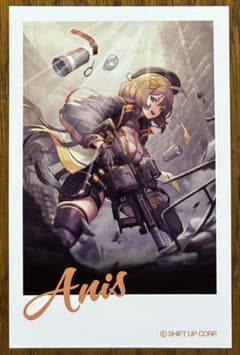 NIKKE 隊員募集 チョコレートVol.2 カード アニス - メルカリ