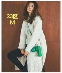 23区 ダイヤキルティングコート 38 極美品✨ - メルカリ