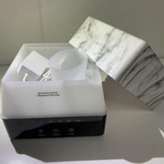 \期間限定値下げ/[使用期間1週間以内]加湿器 LEDのサムネイル
