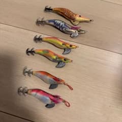 エギ 6本セット まとめ売りのサムネイル
