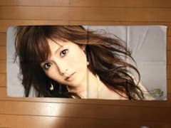マイクロファイバースポーツタオル　安倍なつみのサムネイル