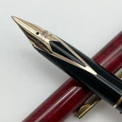 美品✨シェーファー SHEAFFER 万年筆 14k 585 AUST. 美品✨シェーファー SHEAFFER 万年筆 14k 585 AUST. - メルカリ
