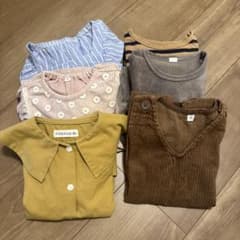 90㎝　秋服まとめ売りのサムネイル